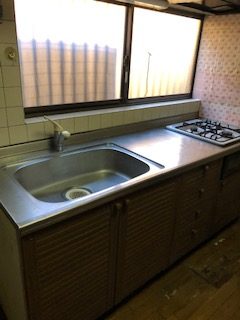 市川市S様 キッチン下台工事