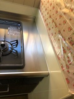 市川市S様 キッチン下台工事