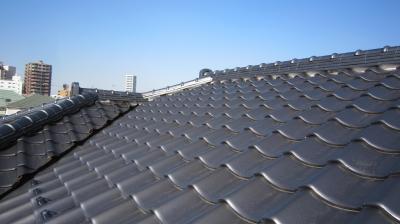 市川市A様　屋根瓦工事