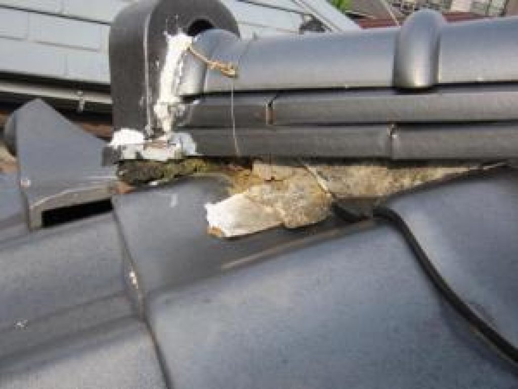 市川市A様　屋根瓦工事