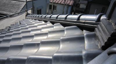 市川市A様　屋根瓦工事