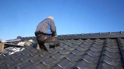 市川市A様　屋根瓦工事