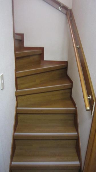 市川市S様 階段工事