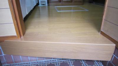 市川市S様 階段工事