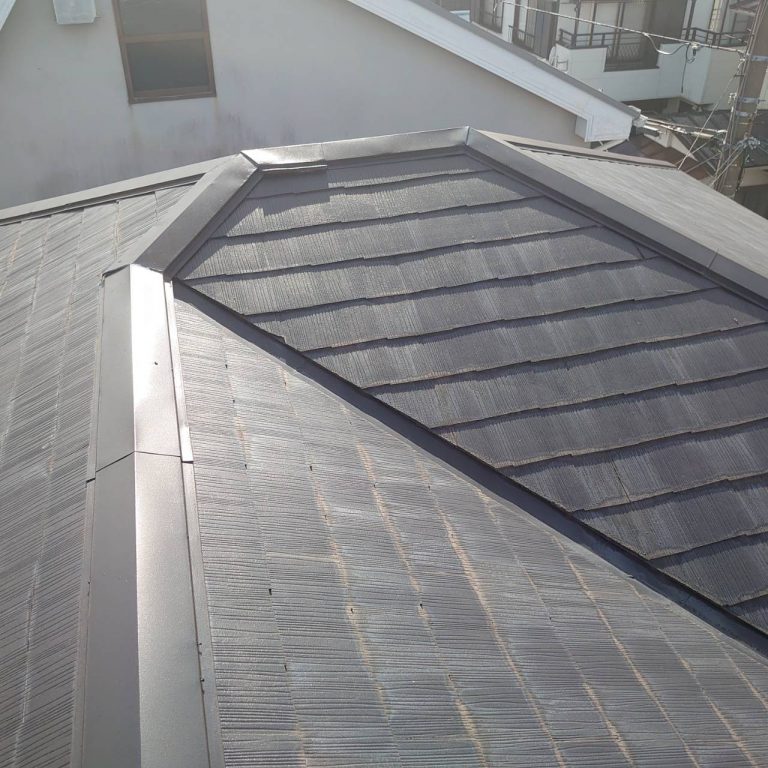 屋根・外壁塗装・駐輪場ポリカ張り替え 市川市曽谷