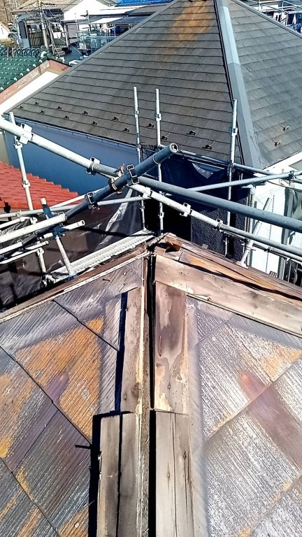 市川市I様 屋根・外壁工事