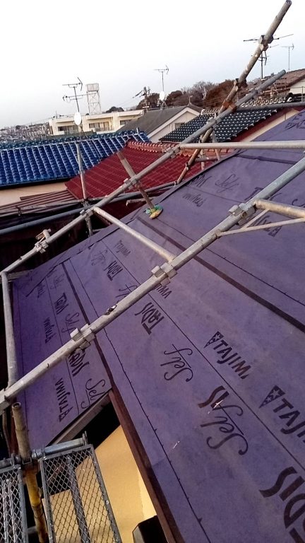 市川市I様 屋根・外壁工事