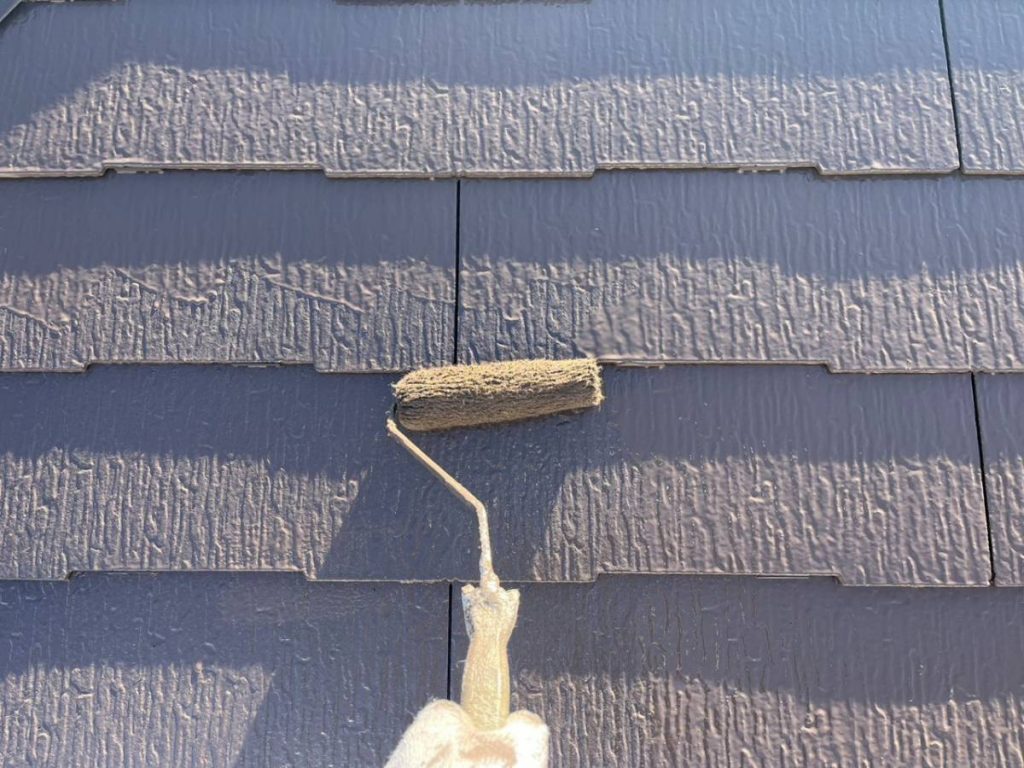 市川市M様 屋根補修・塗装他工事