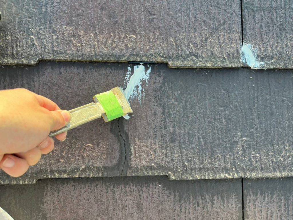 市川市M様 屋根補修・塗装他工事