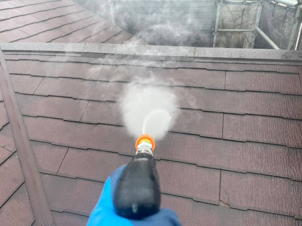 市川市M様 屋根補修・塗装他工事