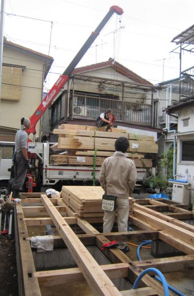 市川市I様　新築工事