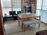 和室畳撤去後フローリング工事、その他補修工事