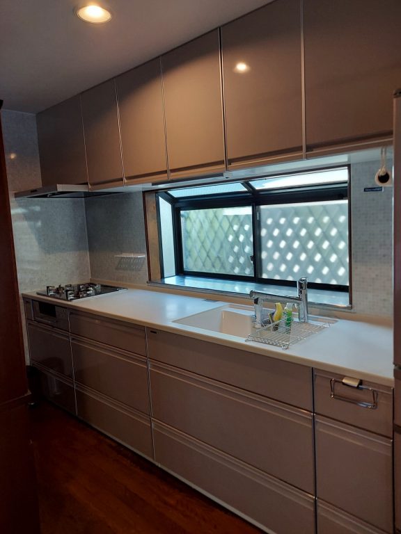 市川市Ｙ様　システムキッチン交換、その他内装工事