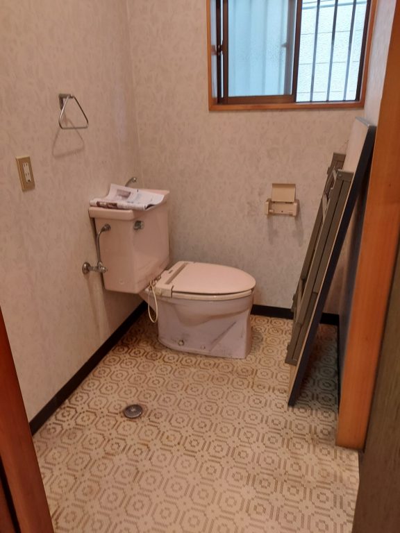 市川市H様 2F浴室・脱衣場改修工事、1Fトイレ改修工事