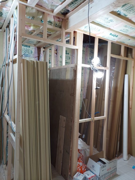 市川市Ｓ様　アパートリノベーション（耐震）工事