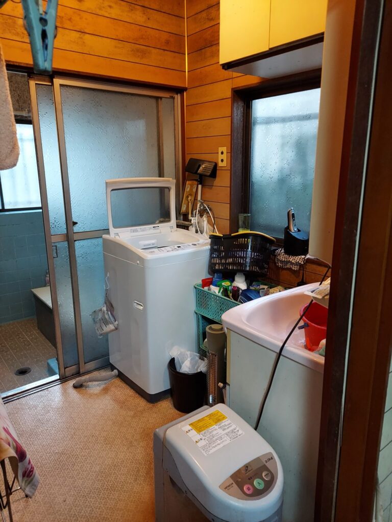 市川市M様 浴室・洗面所改修工事