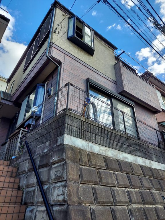 市川市I様 屋根・外壁工事