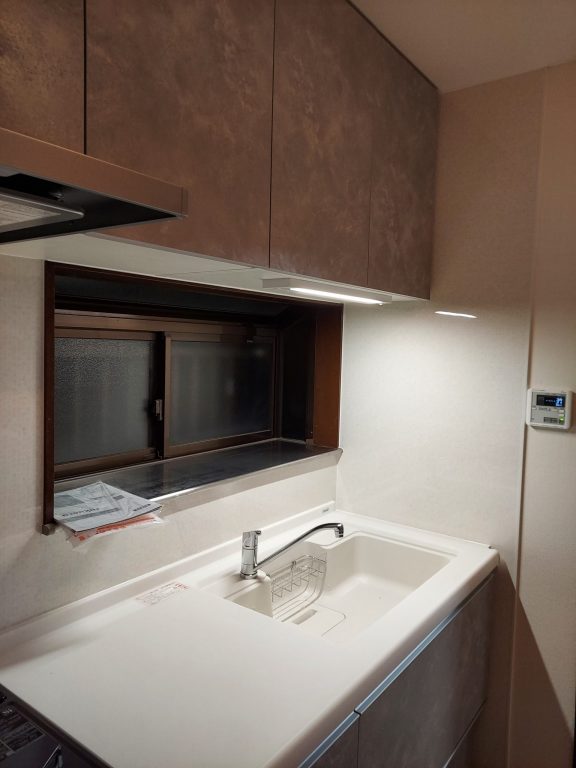 リビング内装、システムキッチン・ユニットバス交換工事 市川市市川南