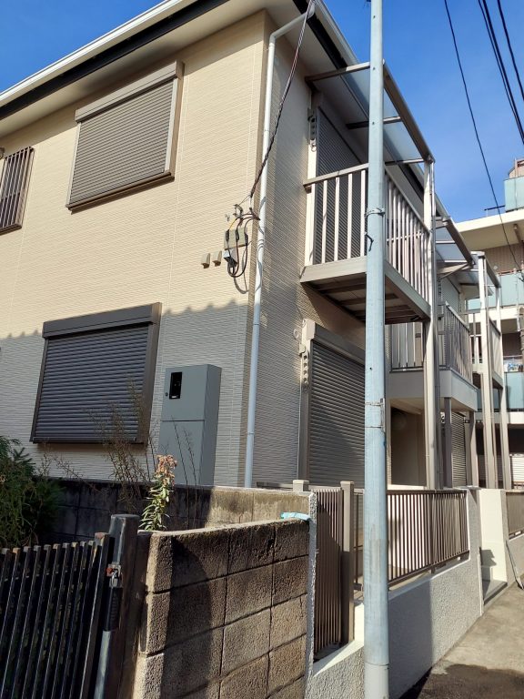 市川市Ｓ様　アパートリノベーション（耐震）工事