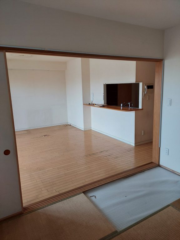 市川市Ｍ様　マンションリノベーション工事