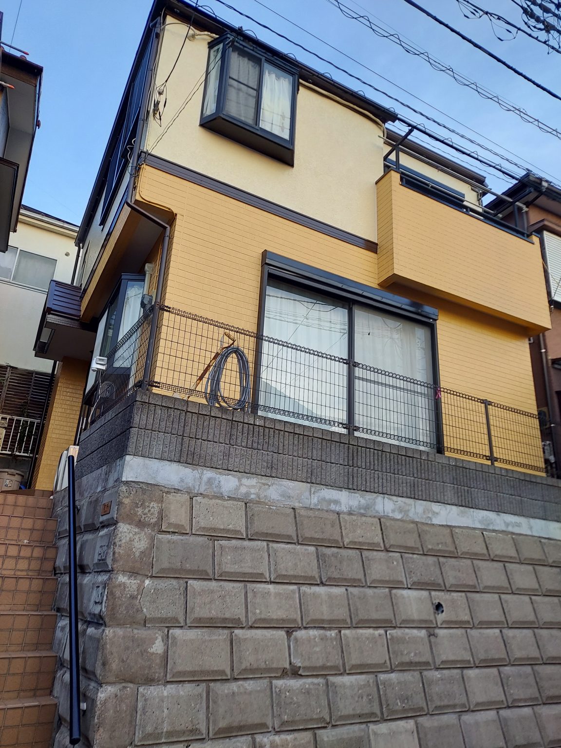 市川市Ｉ様　屋根・外壁工事