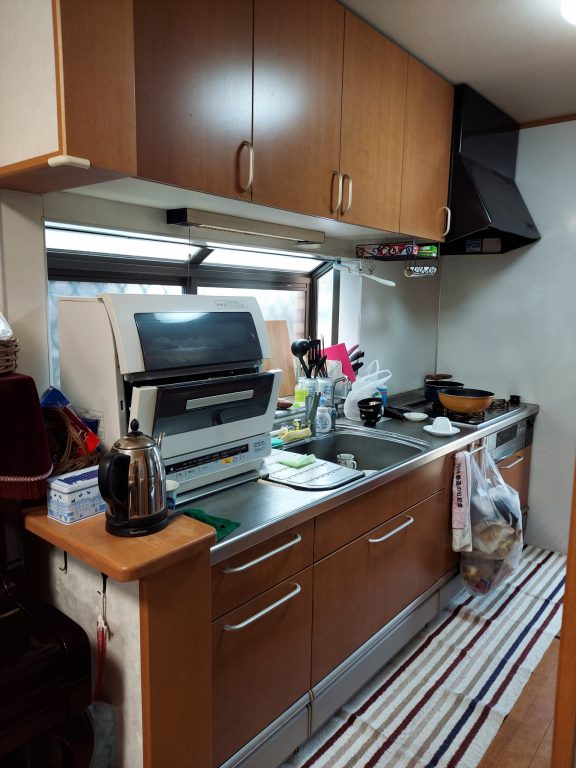 市川市S様 システムキッチン交換工事