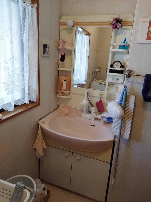 お風呂交換、洗面台交換他工事 市川市曽谷T様