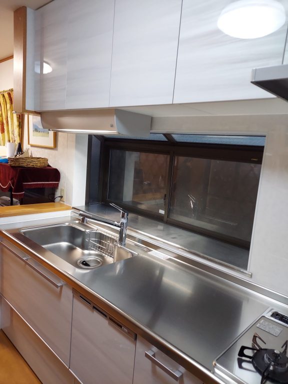 市川市S様 システムキッチン交換工事