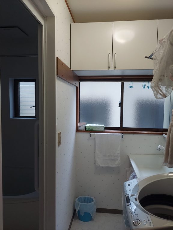 市川市H様 2F浴室・脱衣場改修工事、1Fトイレ改修工事