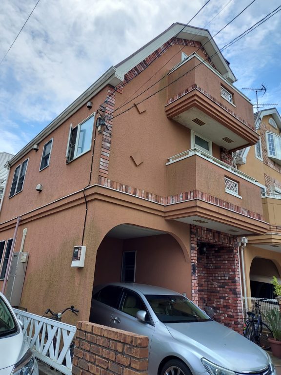 市川市O様 外壁・屋根塗装、水廻り他交換工事