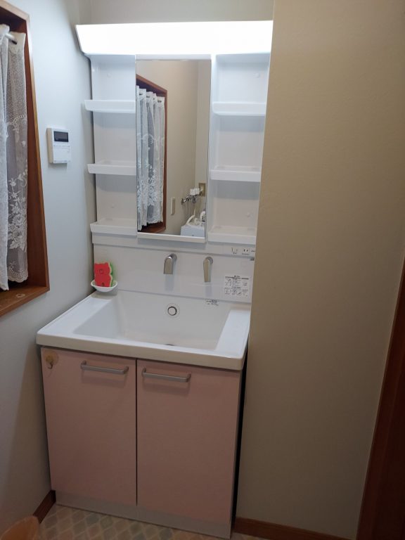 お風呂交換、洗面台交換他工事 市川市曽谷T様