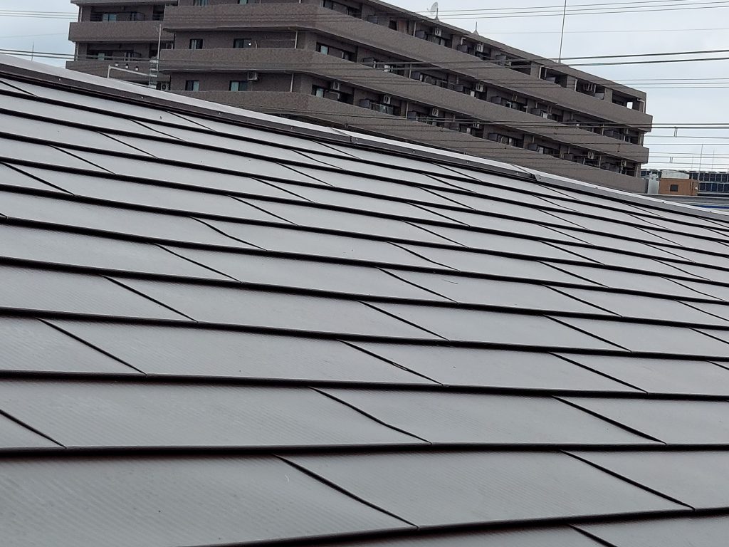市川市Y様 屋根ガルバリウム鋼板葺き替え工事