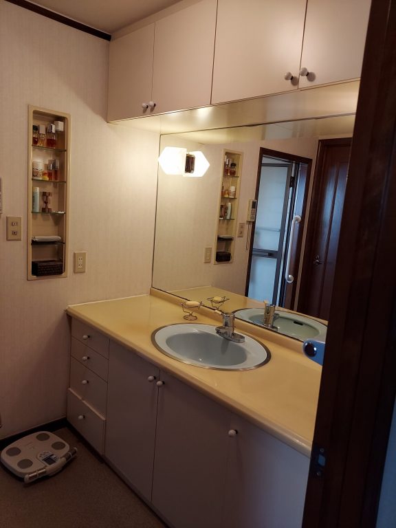 習志野市K様 浴室・洗面所改修他工事