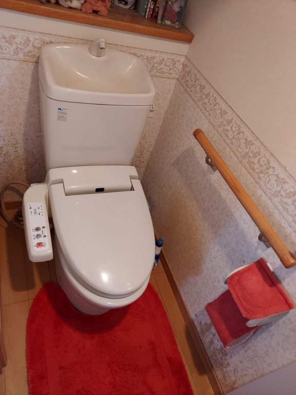 市川市K様 トイレ交換他工事