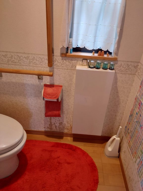 市川市K様 トイレ交換他工事