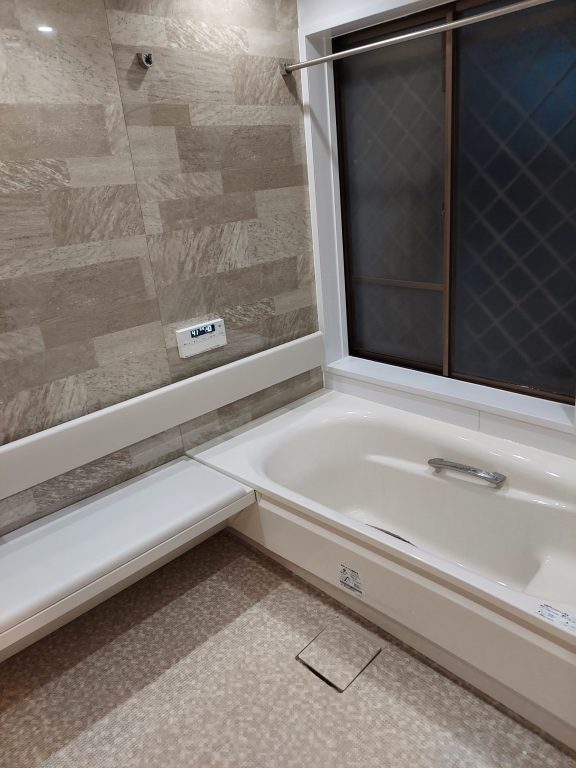 習志野市Ｋ様　浴室・洗面所改修他工事