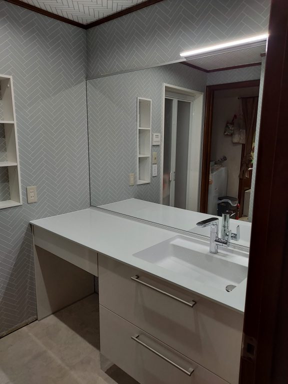 習志野市K様 浴室・洗面所改修他工事