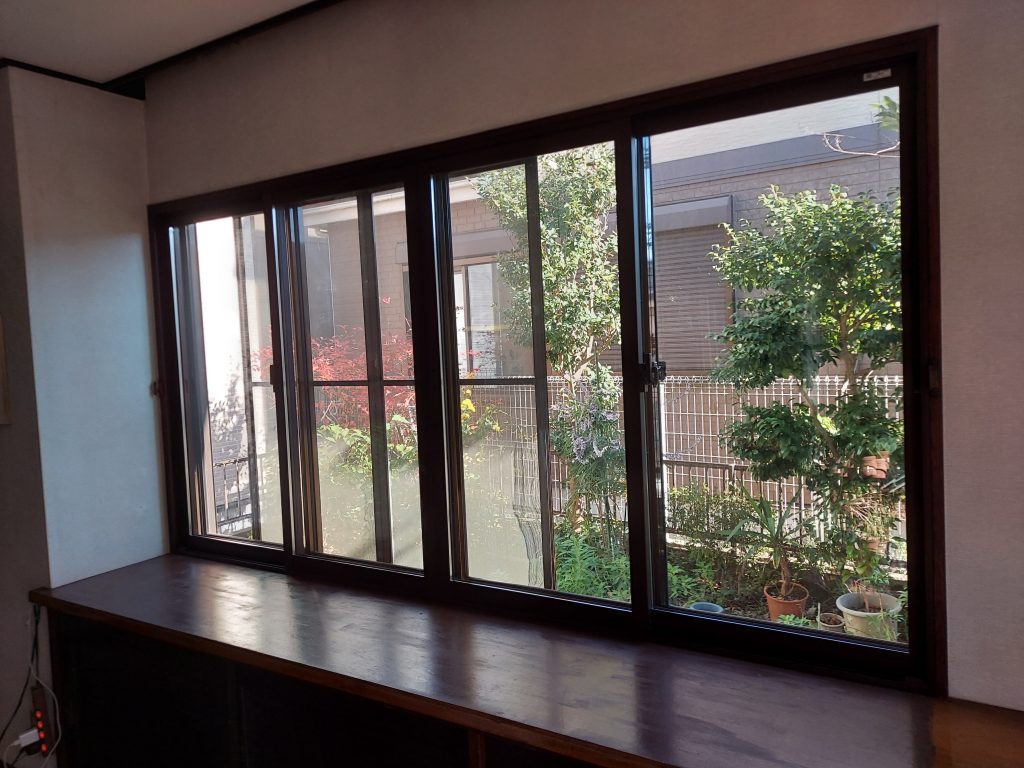 市川市U様 ユニットバス交換・洗面台交換・インナーサッシ・内装工事