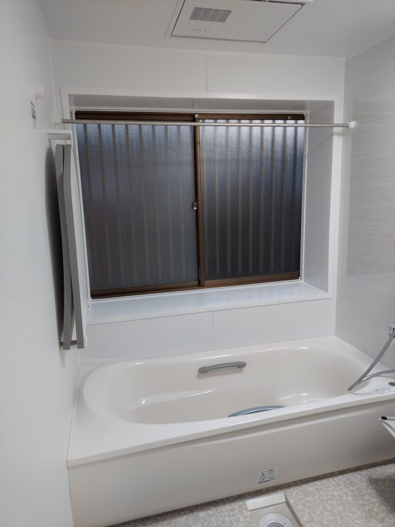 市川市Ｕ様　ユニットバス交換・洗面台交換・インナーサッシ・内装工事