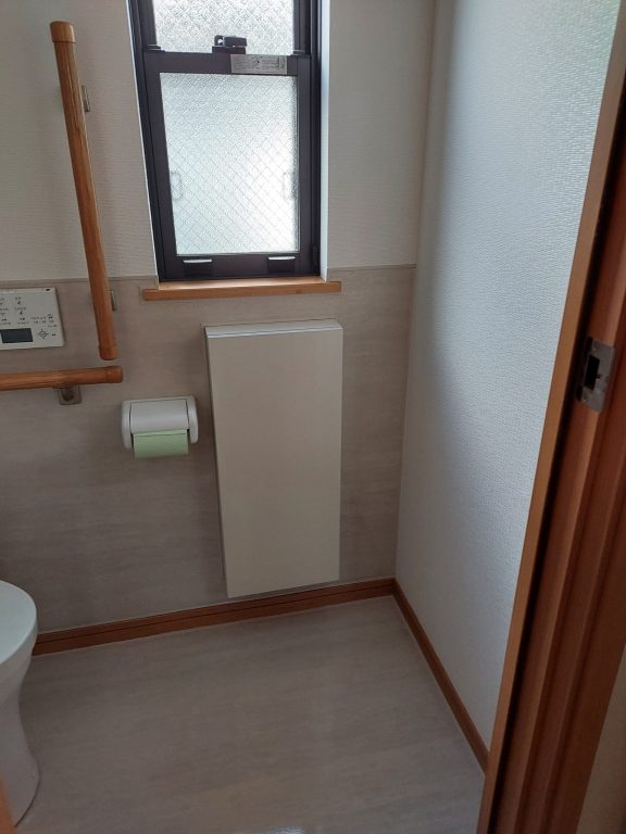 市川市K様 トイレ交換他工事