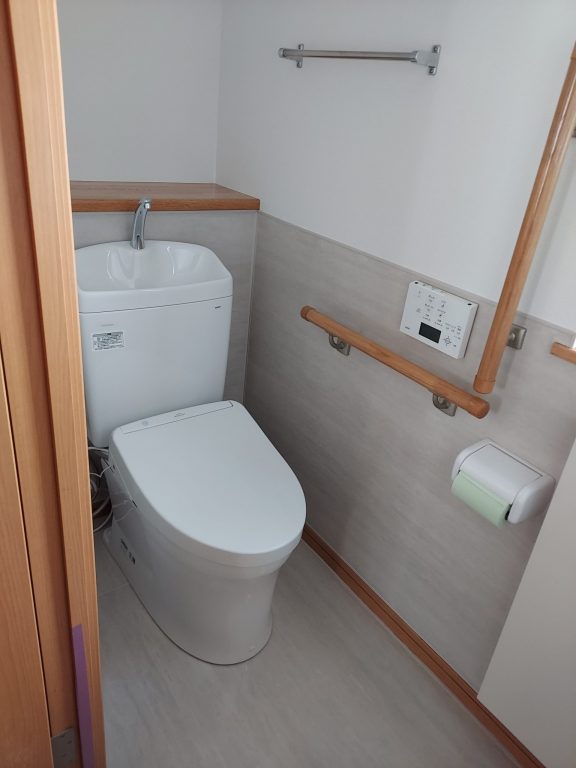 市川市Ｋ様　トイレ交換他工事