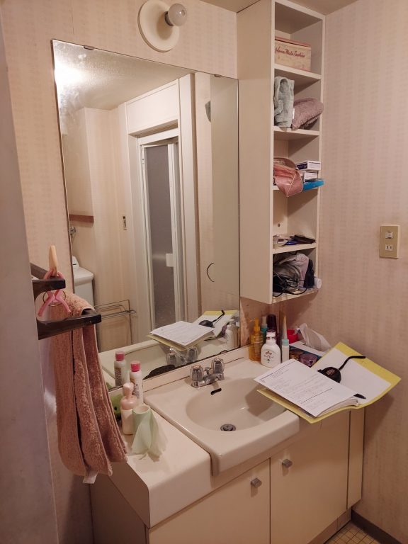 市川市F様 洗面台交換工事