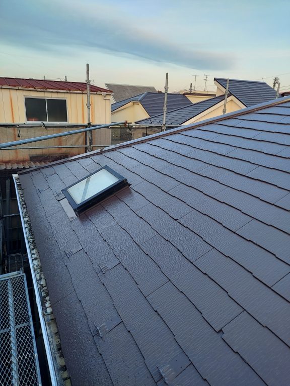 市川市M様 屋根補修・塗装他工事