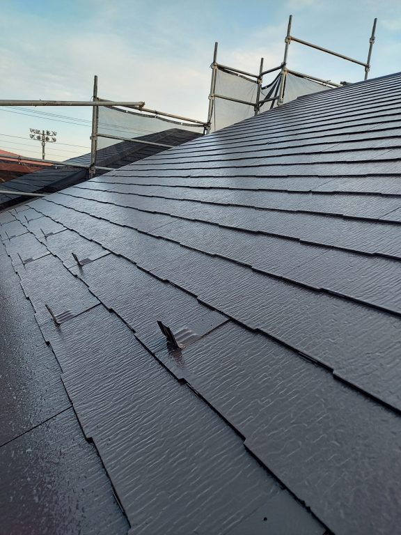 市川市M様 屋根補修・塗装他工事