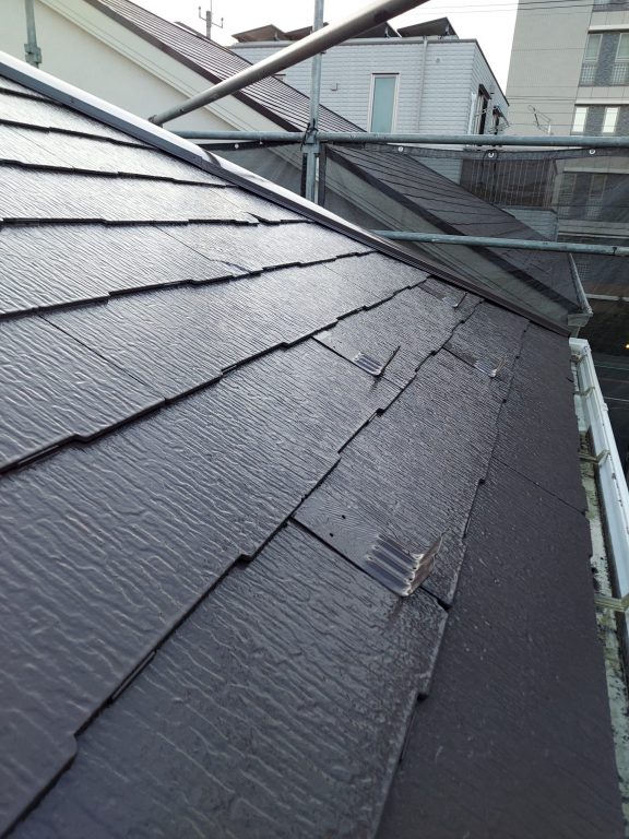 市川市M様 屋根補修・塗装他工事