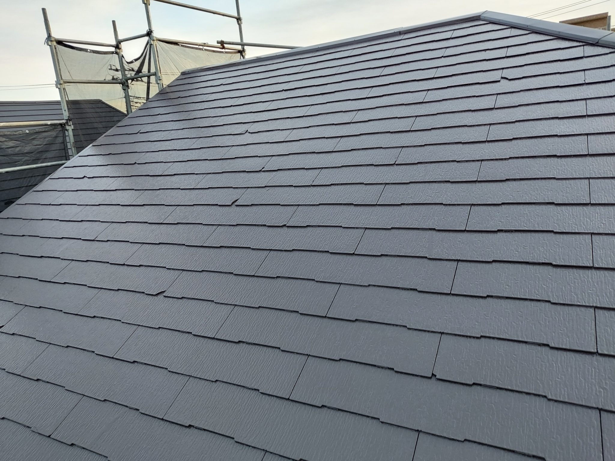 市川市Ｍ様　屋根補修・塗装他工事
