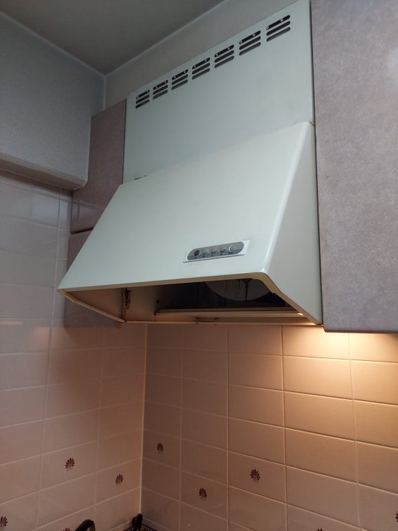 市川市Ｗ様　ビルトインコンロ・レンジフード交換工事