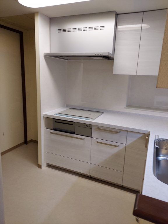 市川市Y様 システムキッチン交換工事