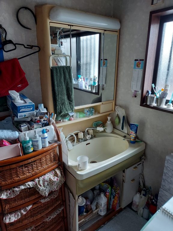 船橋市O様 ユニットバス・洗面台交換工事