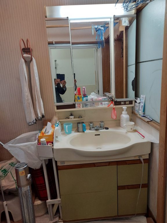 市川市O様 ユニットバス交換・洗面台交換・内装工事